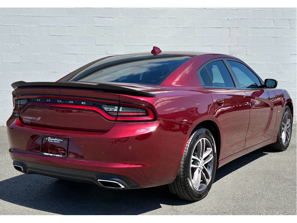 2018 Dodge Charger GT AWD