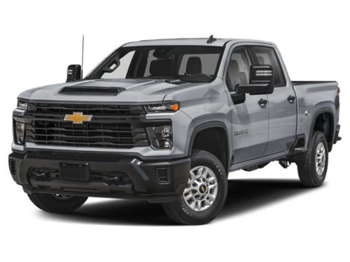 2024 Chevrolet Silverado 2500HD 4WD Crew Cab Standard Bed Custom
