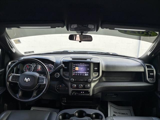 2021 RAM 3500 Tradesman Crew Cab 4x4 8' Box