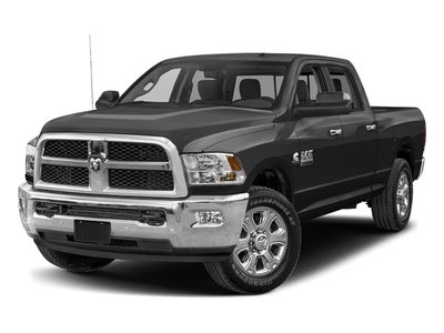 2017 RAM 2500 Big Horn Crew Cab 4x4 6'4' Box