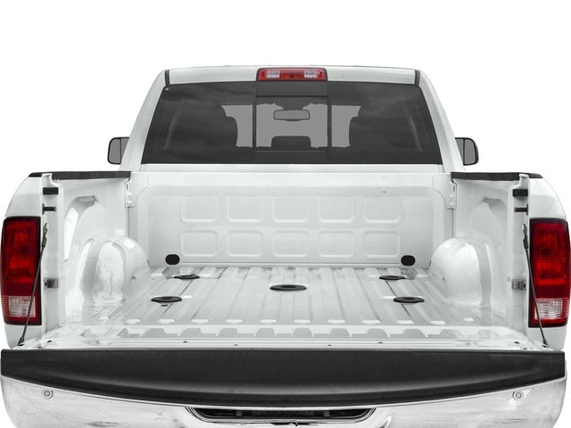 2017 RAM 2500 Big Horn Crew Cab 4x4 6'4' Box
