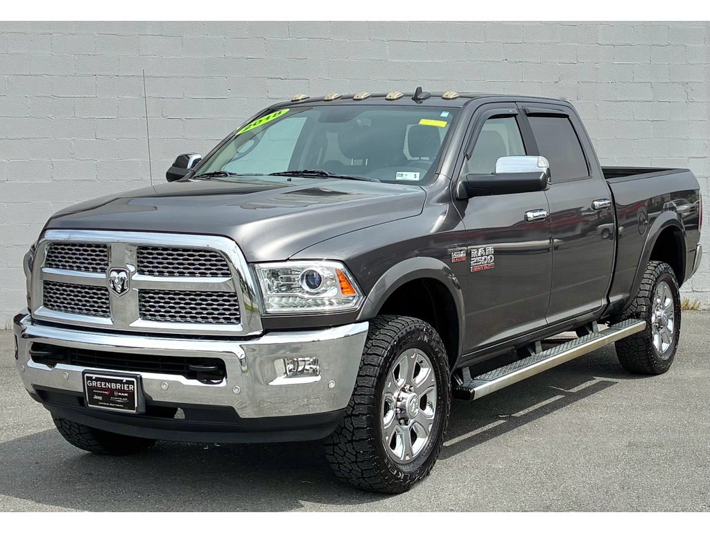 2018 RAM 2500 Laramie Crew Cab 4x4 6'4' Box