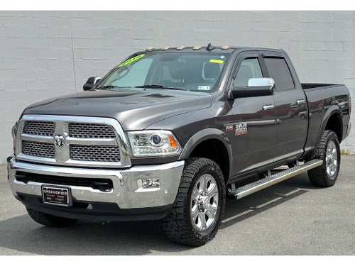 2018 RAM 2500 Laramie Crew Cab 4x4 6'4' Box