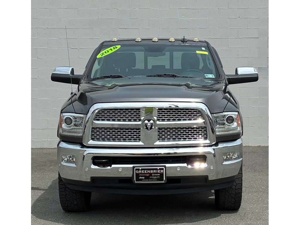 2018 RAM 2500 Laramie Crew Cab 4x4 6'4' Box