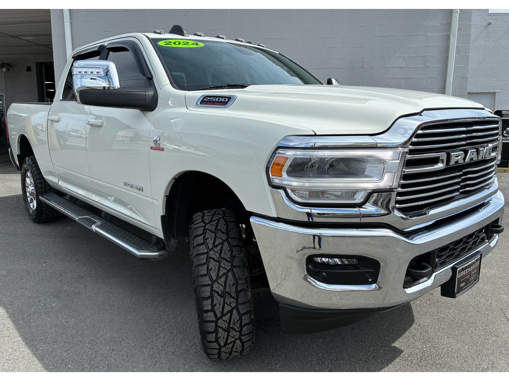 2024 RAM 2500 Laramie Crew Cab 4x4 6'4' Box