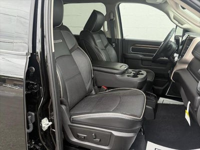 2024 RAM 2500 Laramie Crew Cab 4x4 6'4' Box