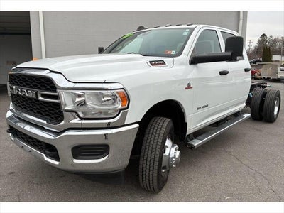 2022 RAM 3500 Chassis Tradesman/SLT/Laramie/Limited