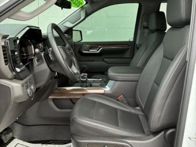 2024 Chevrolet Silverado 1500 4WD Crew Cab Short Bed LT Trail Boss