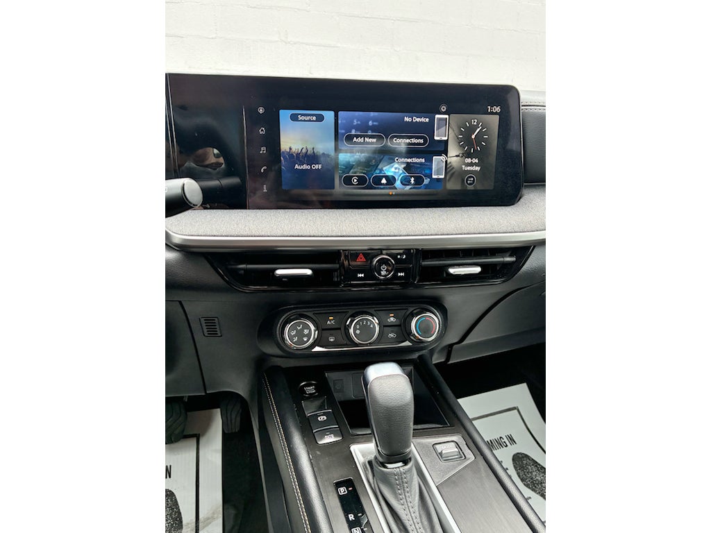 2025 Nissan Kicks SV Intelligent AWD