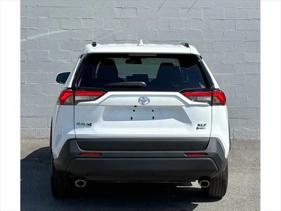 2025 Toyota RAV4 Hybrid XLE