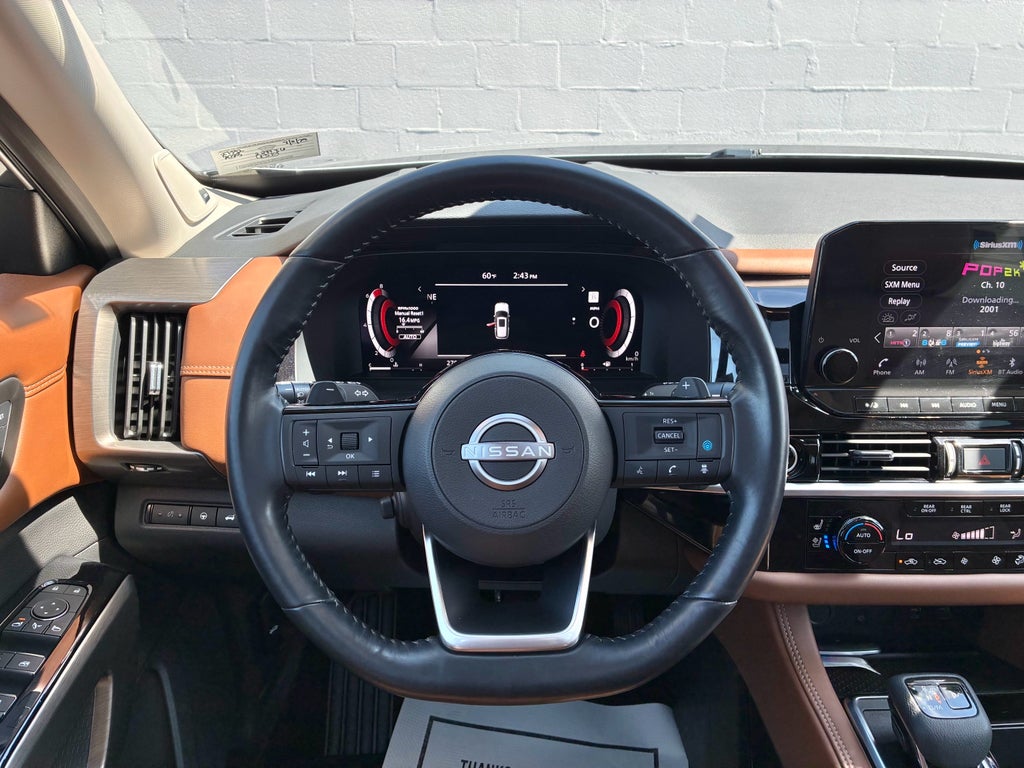 2023 Nissan Pathfinder Platinum 4WD