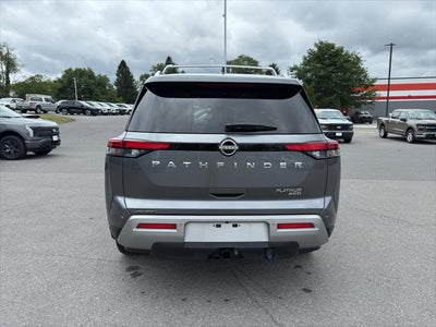 2023 Nissan Pathfinder Platinum 4WD