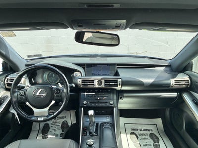 2016 Lexus IS 300 Base