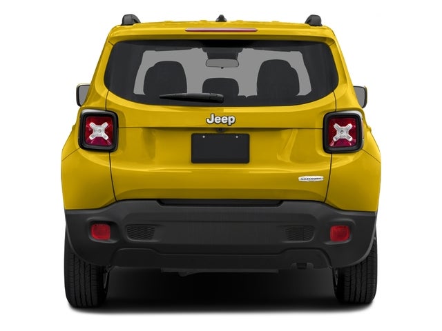2017 Jeep Renegade Altitude 4x4
