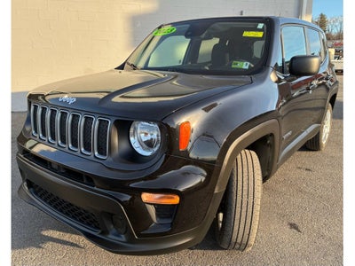 2023 Jeep Renegade Latitude 4x4