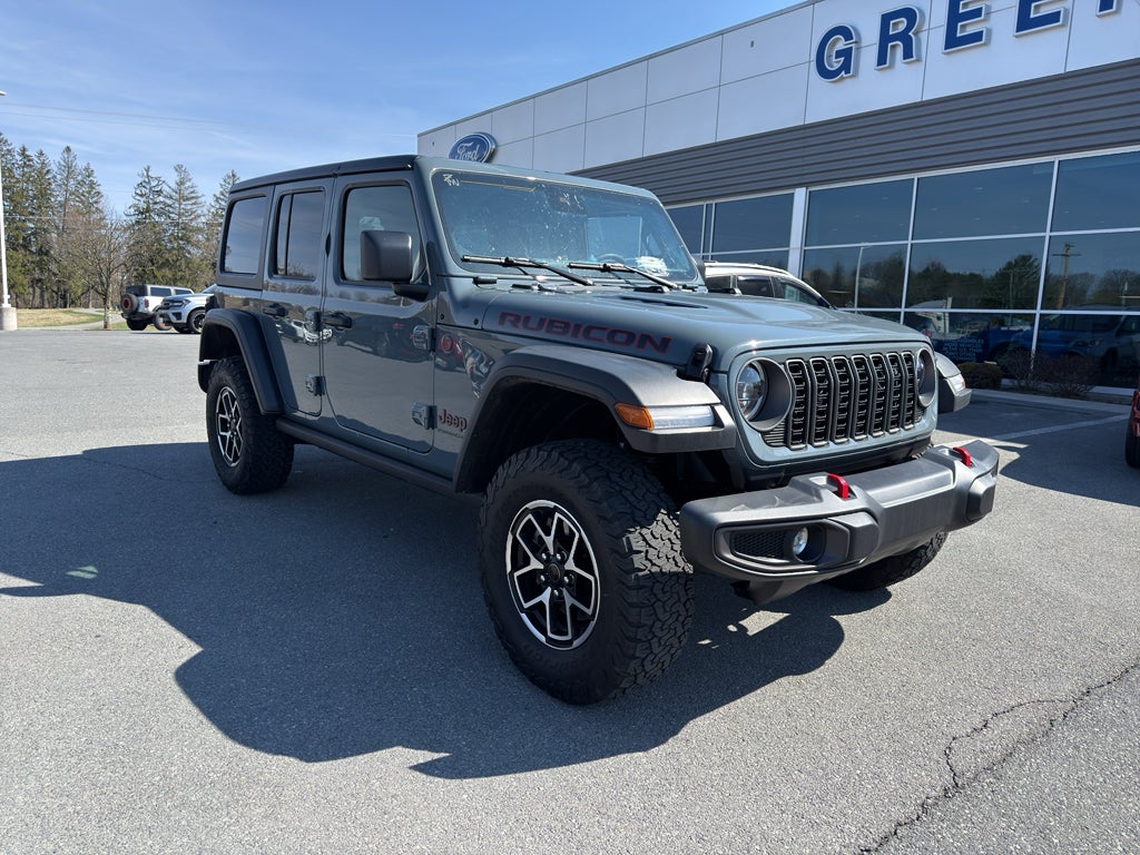 2025 Jeep Wrangler Rubicon