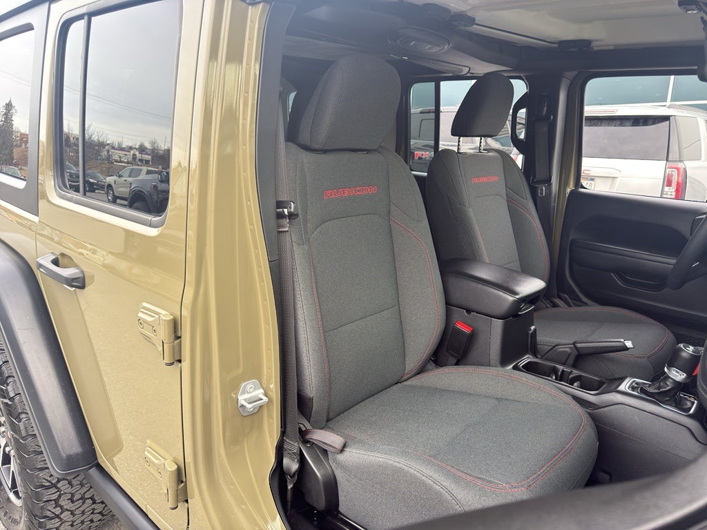 2025 Jeep Wrangler Rubicon