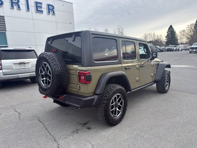 2025 Jeep Wrangler Rubicon