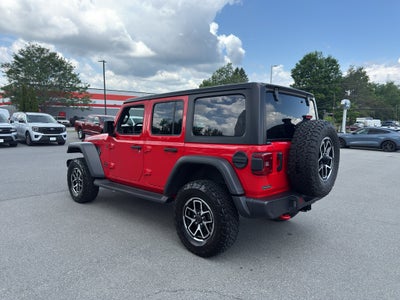 2025 Jeep Wrangler Rubicon