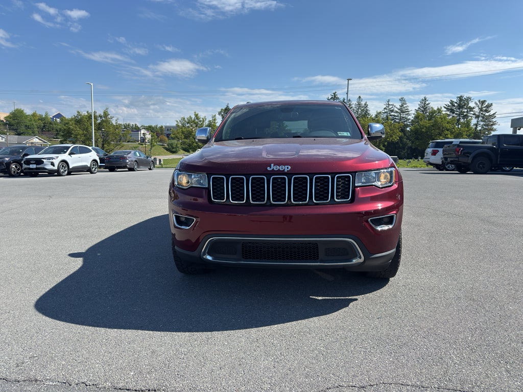 2018 Jeep Grand Cherokee Limited