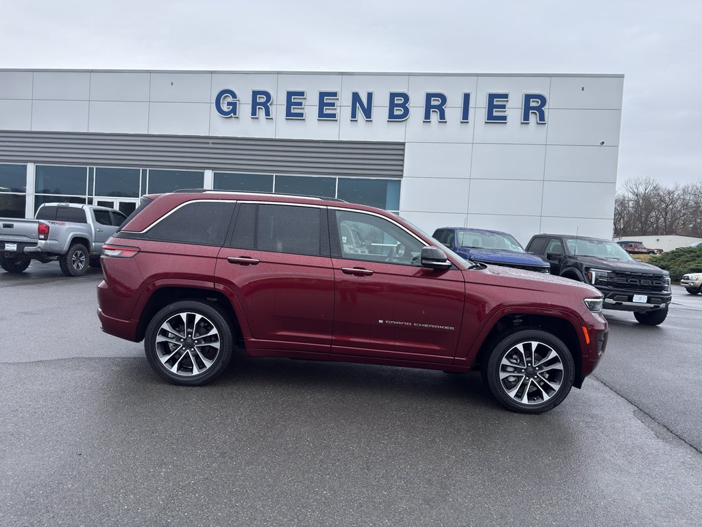 2022 Jeep Grand Cherokee Overland