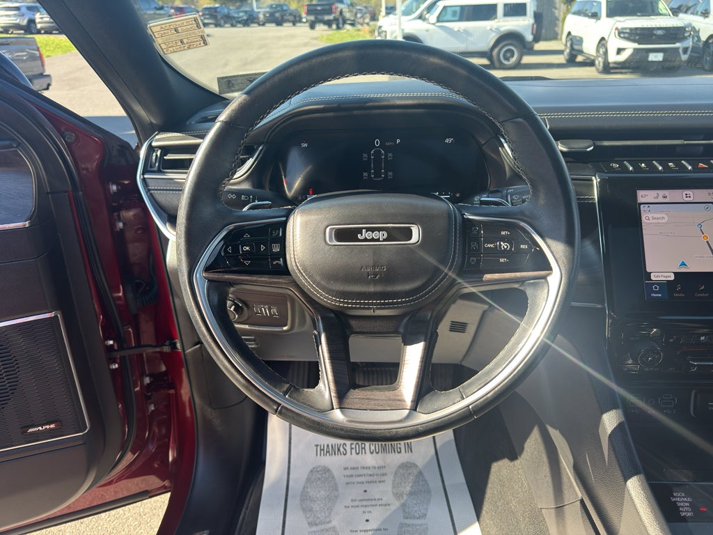 2022 Jeep Grand Cherokee Overland