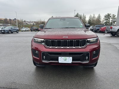 2022 Jeep Grand Cherokee Overland