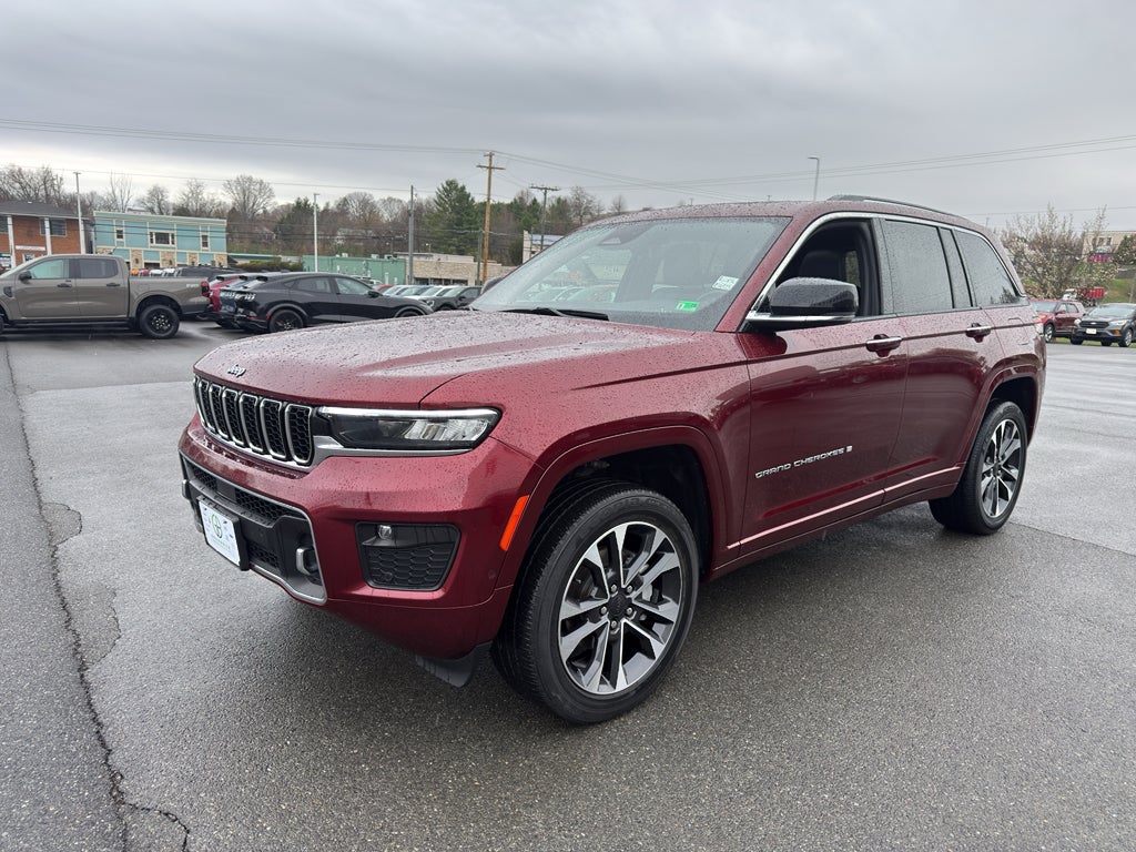 2022 Jeep Grand Cherokee Overland
