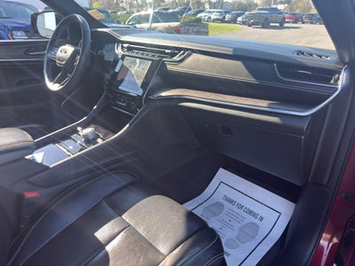 2022 Jeep Grand Cherokee Overland