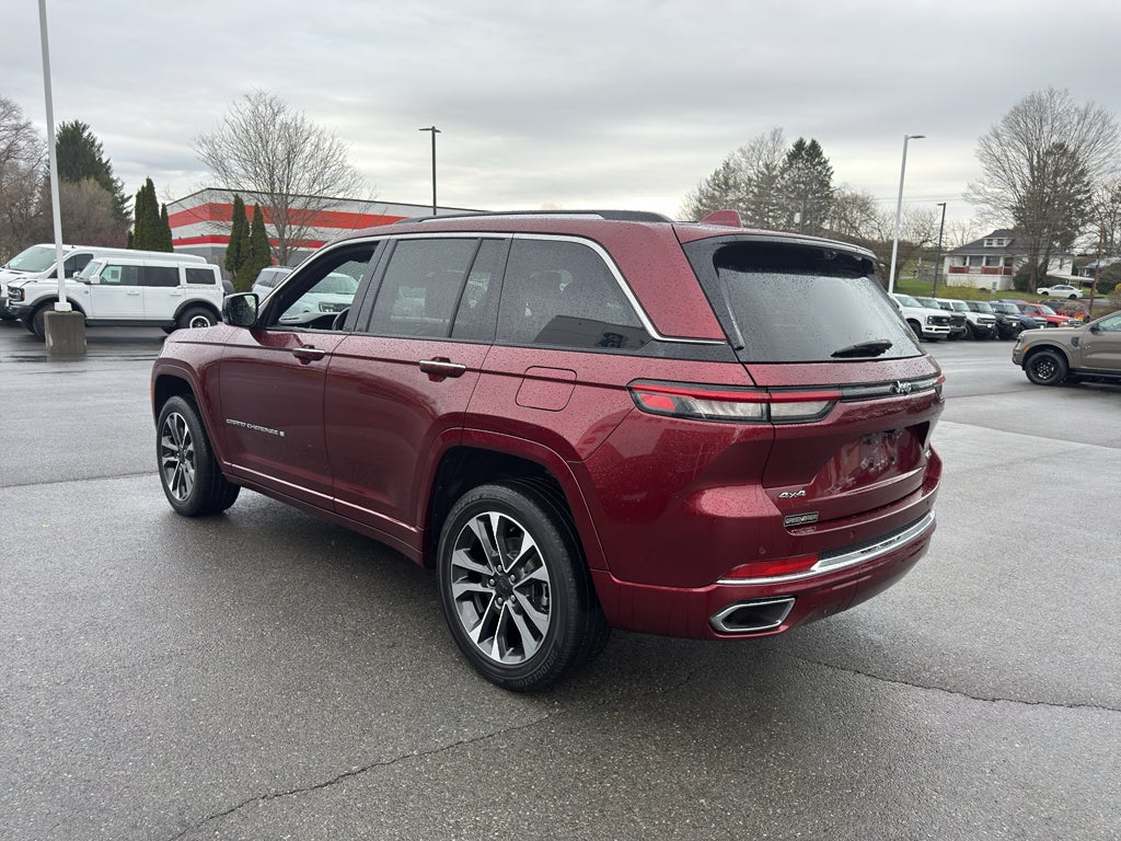 2022 Jeep Grand Cherokee Overland