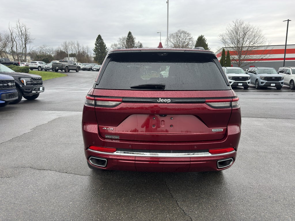 2022 Jeep Grand Cherokee Overland