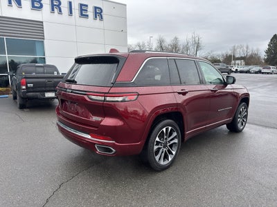 2022 Jeep Grand Cherokee Overland
