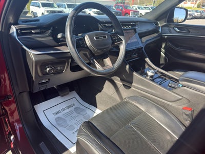 2022 Jeep Grand Cherokee Overland