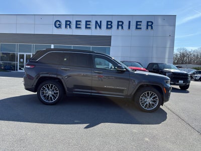 2025 Jeep Grand Cherokee Summit