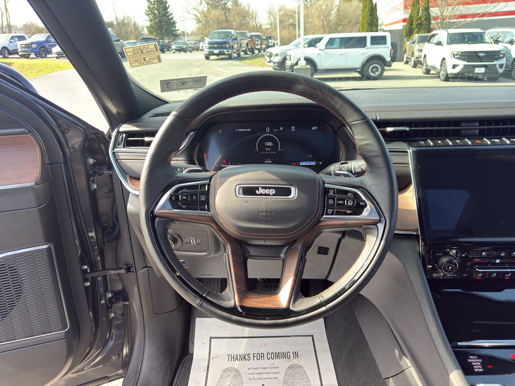 2025 Jeep Grand Cherokee Summit