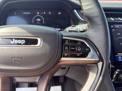 2025 Jeep Grand Cherokee Summit