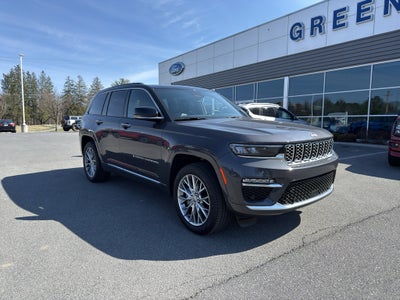 2025 Jeep Grand Cherokee Summit