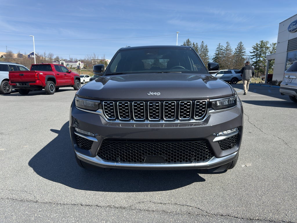2025 Jeep Grand Cherokee Summit