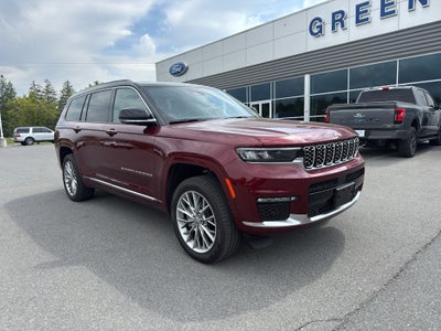 2025 Jeep Grand Cherokee L Summit