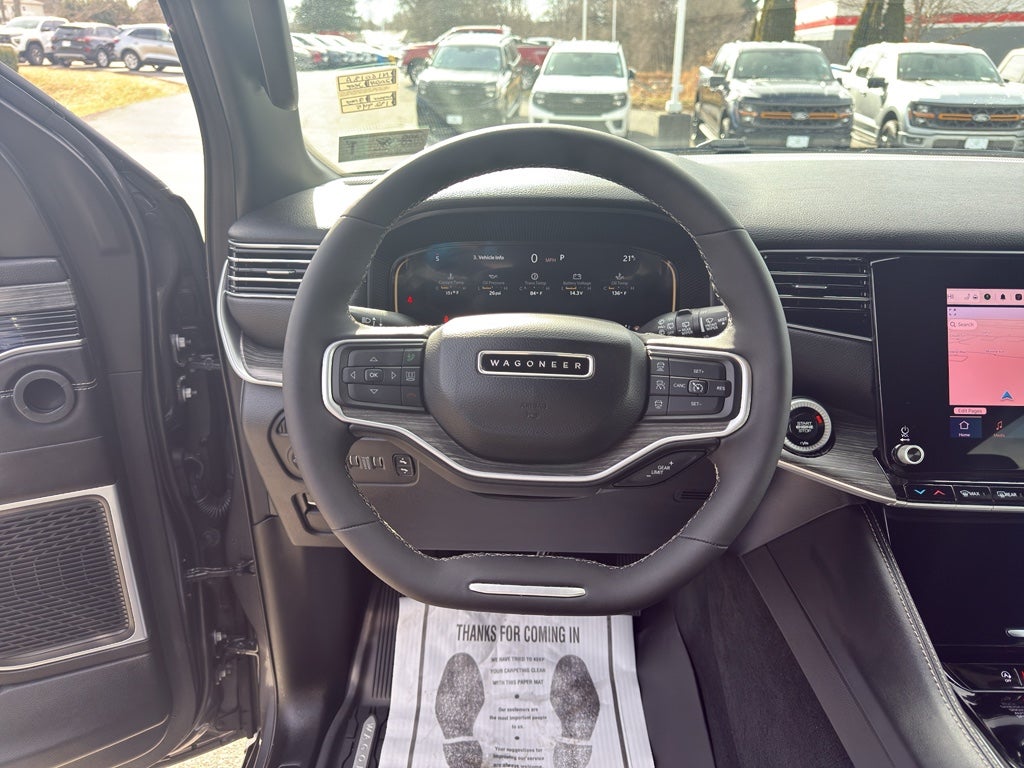 2024 Jeep Wagoneer Series II