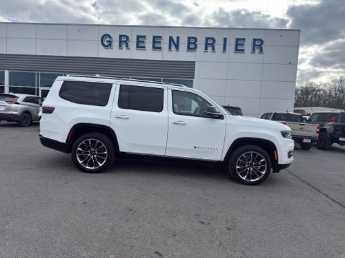 2025 Jeep Wagoneer Series III