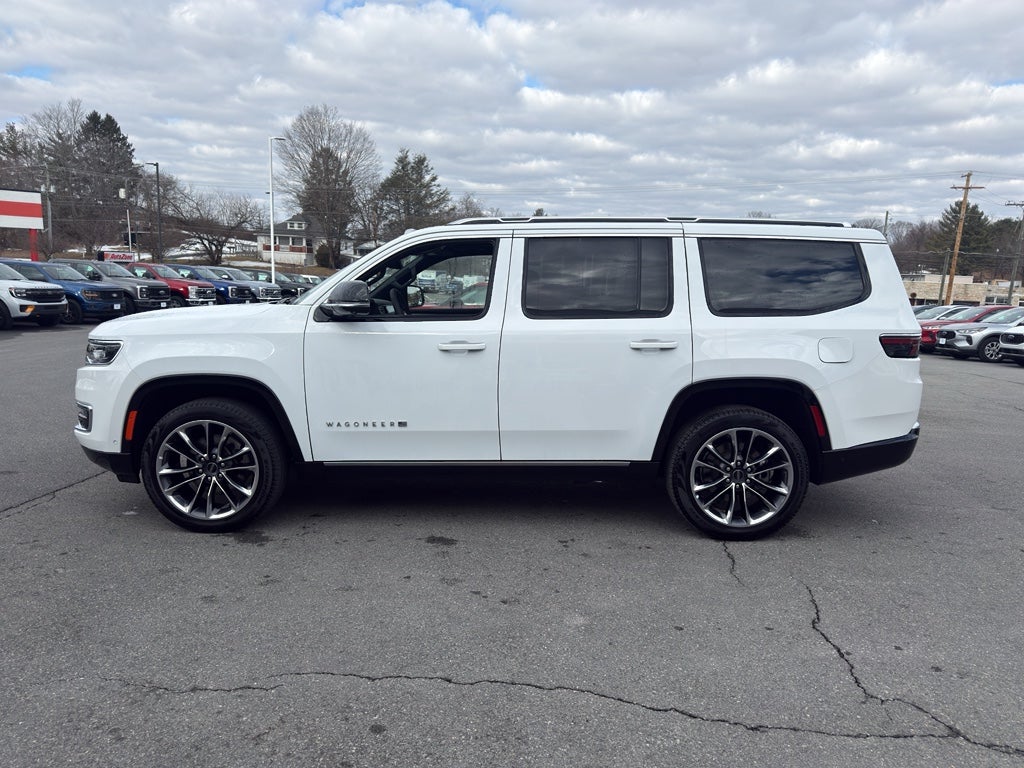 2025 Jeep Wagoneer Series III