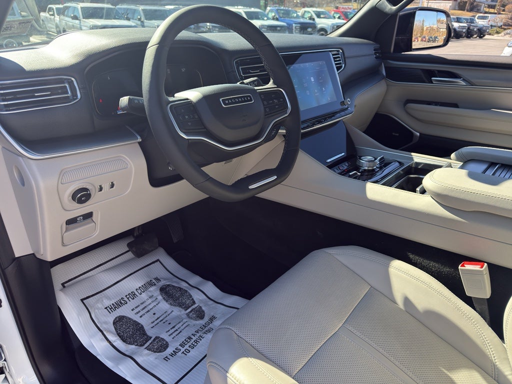 2025 Jeep Wagoneer Series III