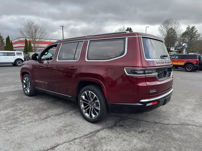 2022 Jeep Grand Wagoneer Series III