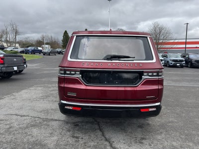 2022 Jeep Grand Wagoneer Series III