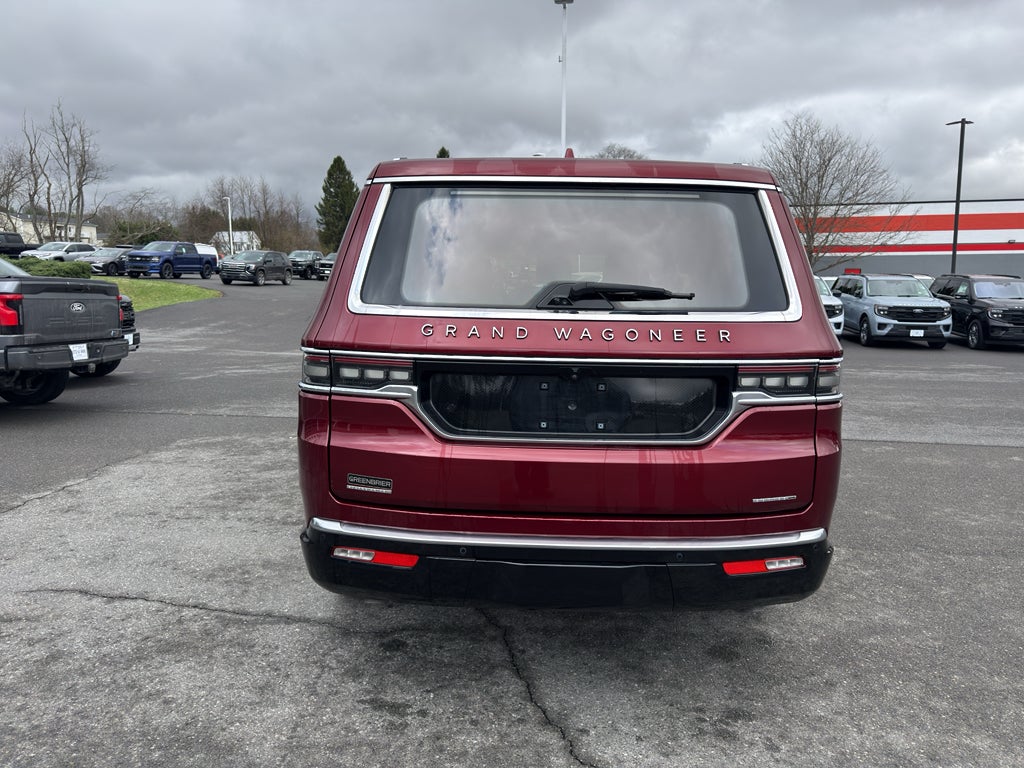 2022 Jeep Grand Wagoneer Series III