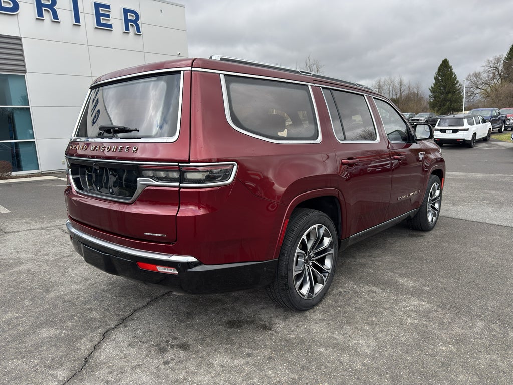 2022 Jeep Grand Wagoneer Series III