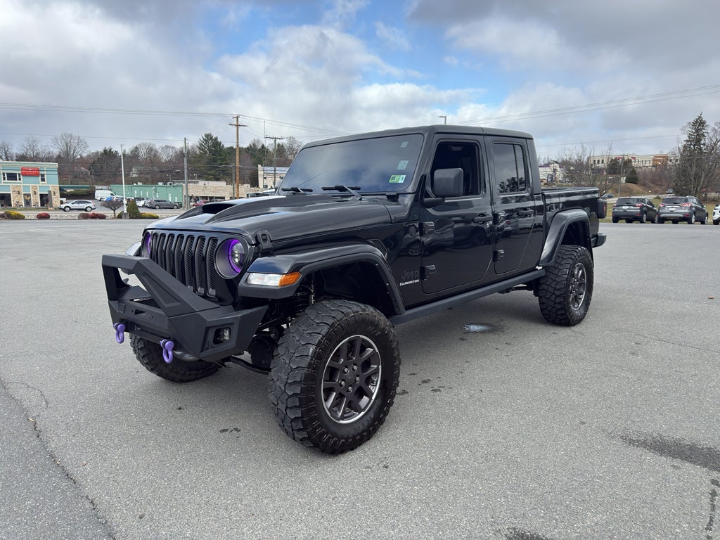 2021 Jeep Gladiator Overland