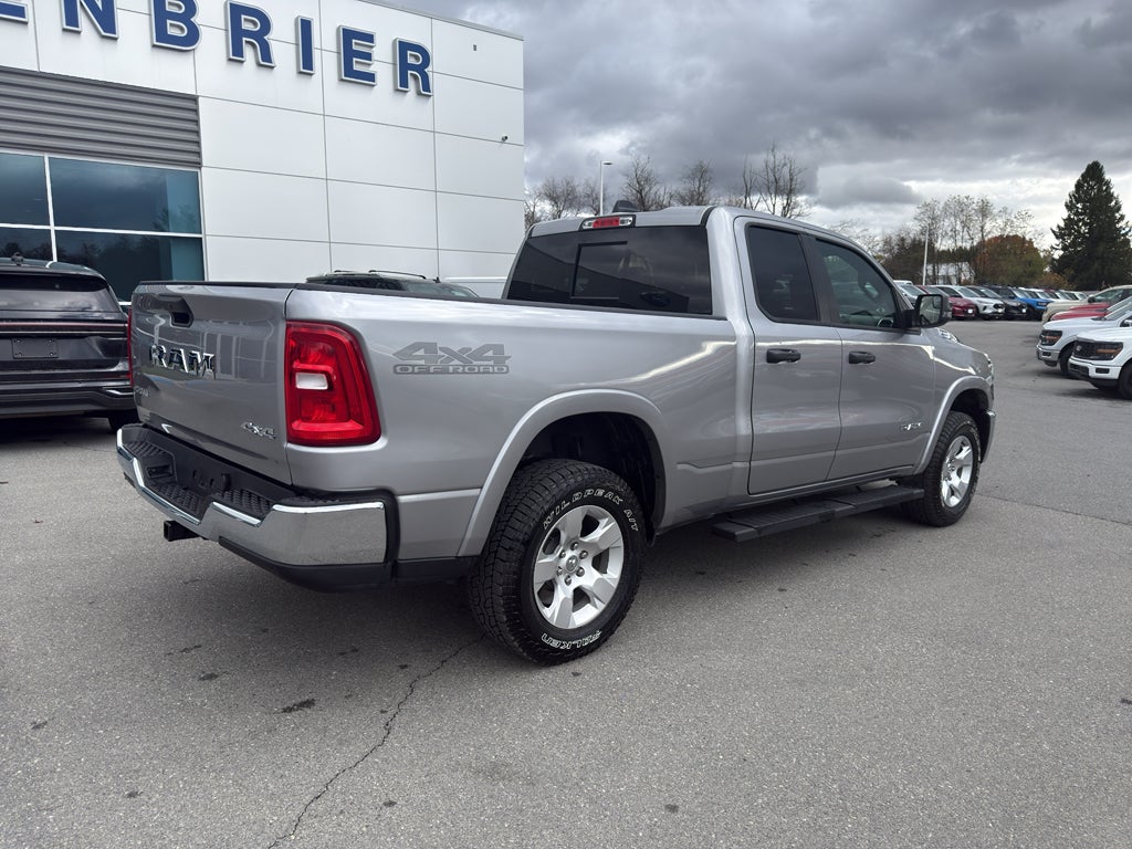 2025 RAM 1500 Big Horn