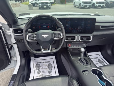 2025 Ford Mustang EcoBoost Premium